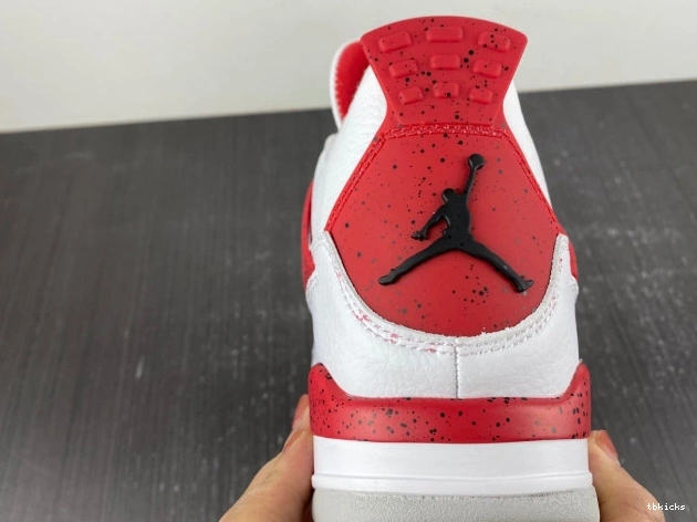 Rep TB 4 DH6927-161 Air Jordan Red Cement 0823